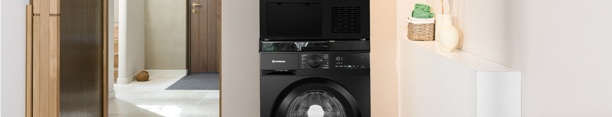 How do you connect your Wisberg washing machine to the app?
