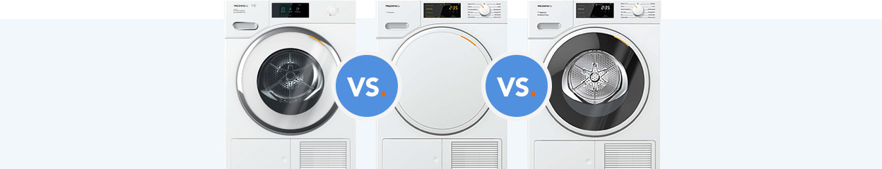Compare Miele dryers