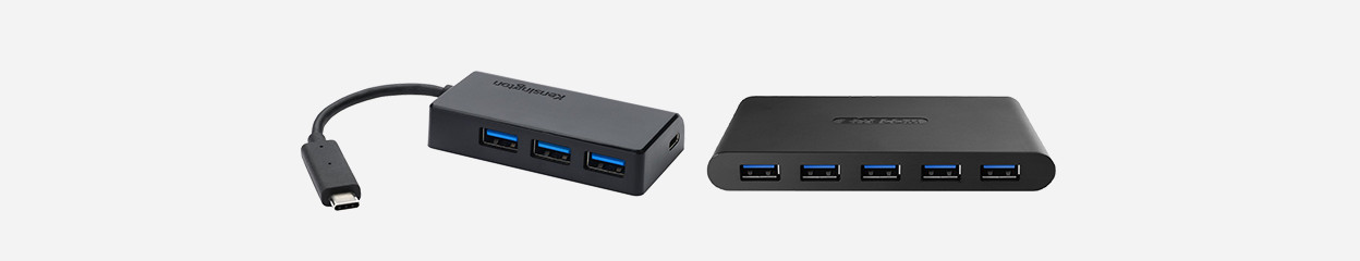 Wie wählt man einen USB-Hub aus?