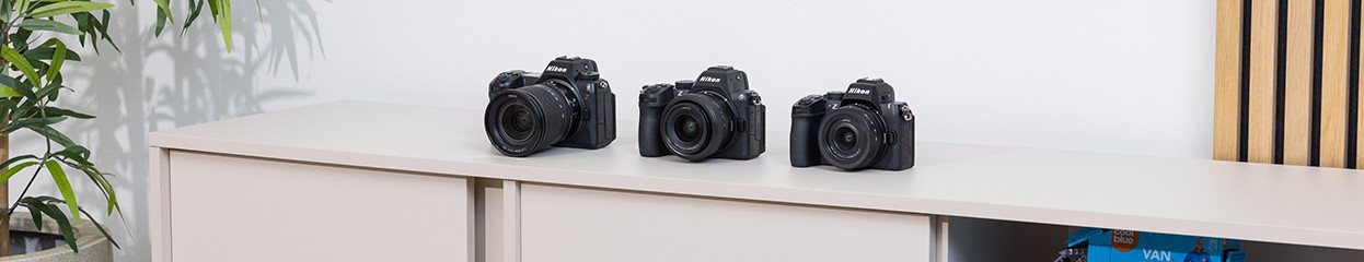 Nikon Z6 III, Z5 II und Z50 II im Vergleich