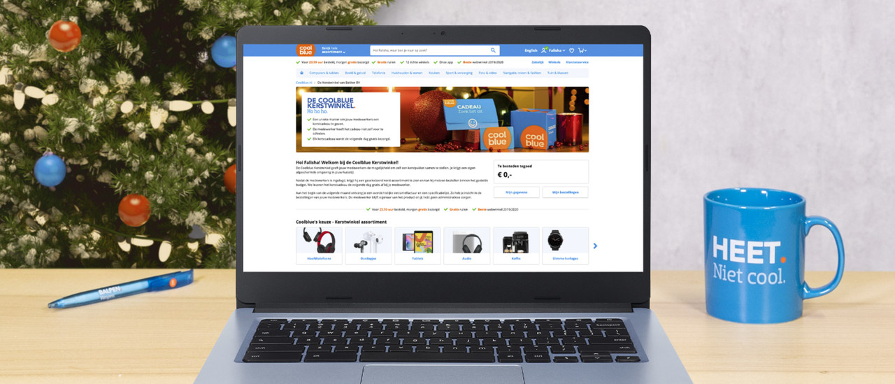 Dein Weihnachts-Shop