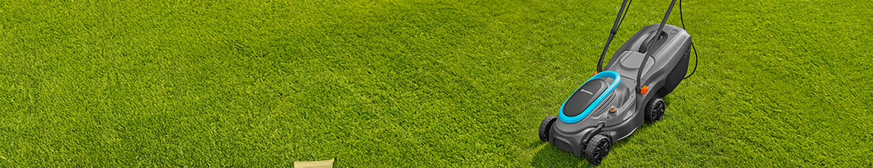 Gardena cordless lawn mowers