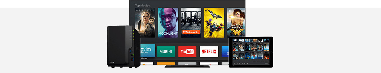 Beratung zum Streaming von Medien mit deinem NAS