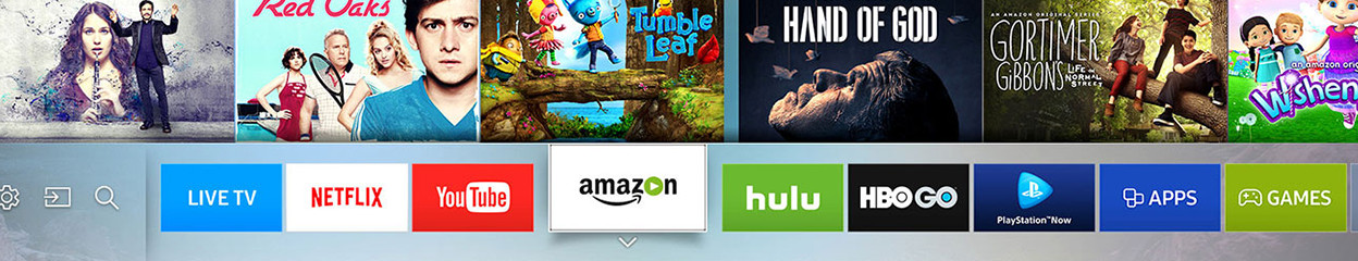 Wie richte ich meinen Samsung Smart Hub ein?