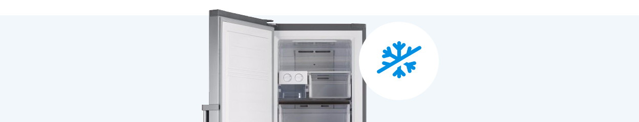 What are the pros and cons of a No Frost freezer?