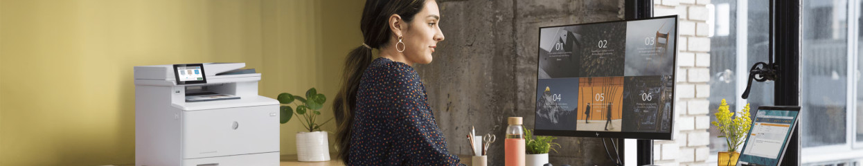 Wie wähle ich einen HP Bürodrucker aus?