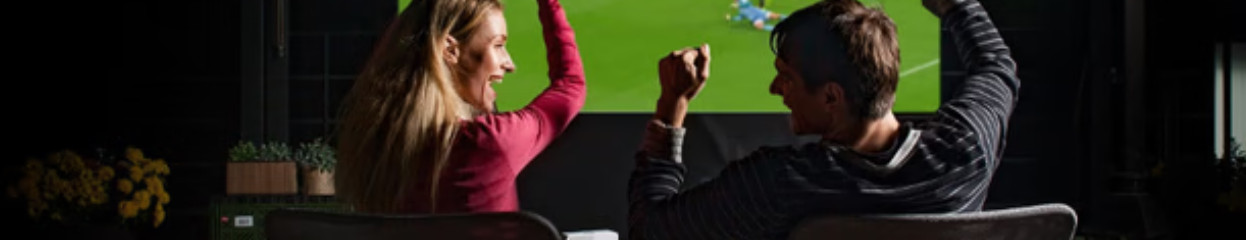 Der beste Beamer für draußen