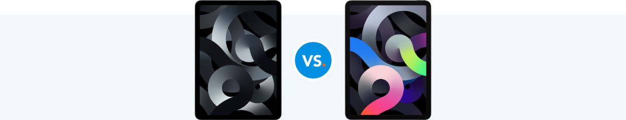 Compare the Apple iPad Air (2022) to the Apple Air (2020)