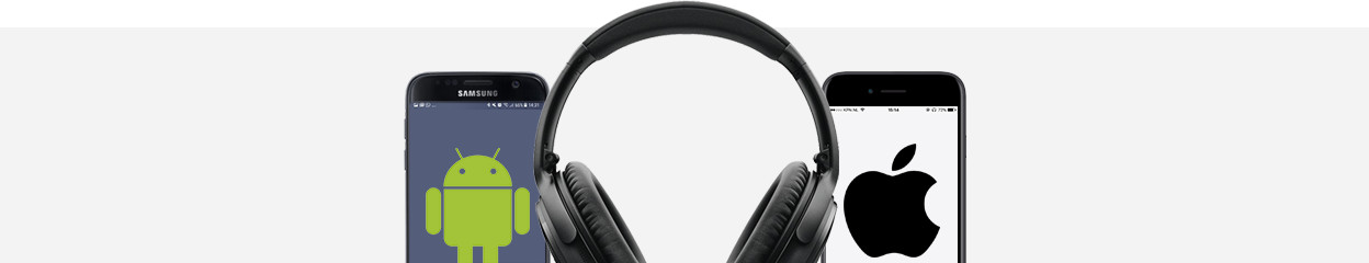 How do you connect your headphones or earbuds via Bluetooth?