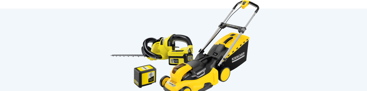 Was ist das Akkusystem Kärcher 36V?