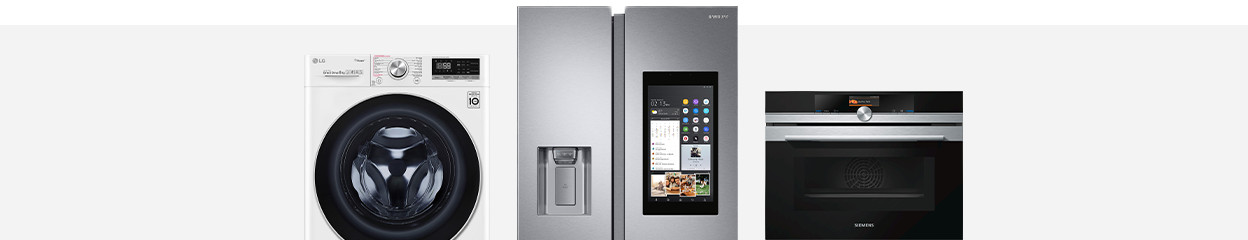 Expand your smart home with smart white goods