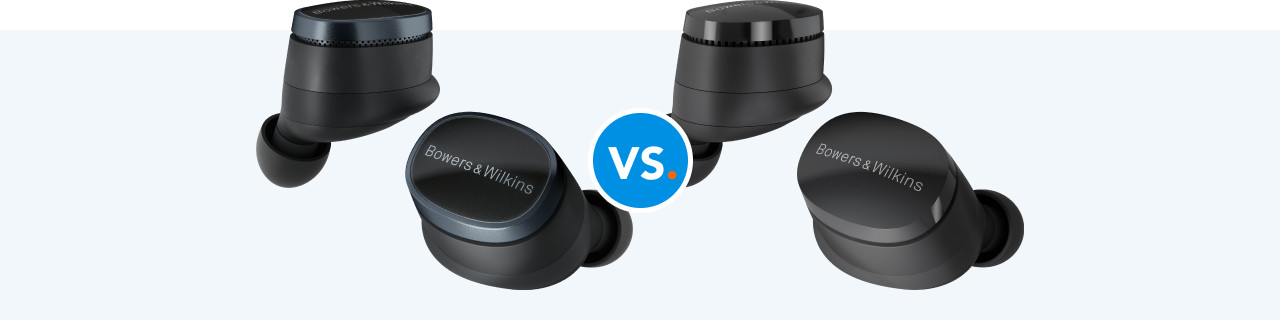 Compare the Bowers & Wilkins Pi8 to the Pi6