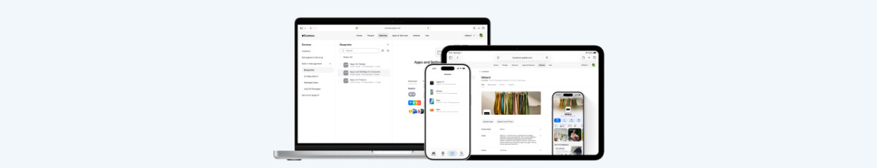 Everything on the Apple Business and Automated Device Enrollment