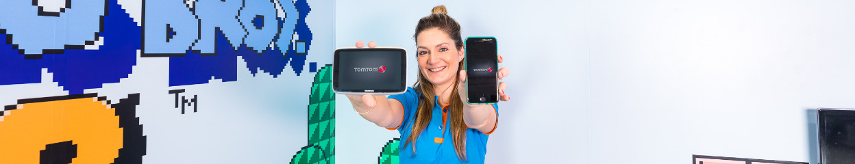 Wie verbindest du TomTom MyDrive Connect mit deinem Smartphone?