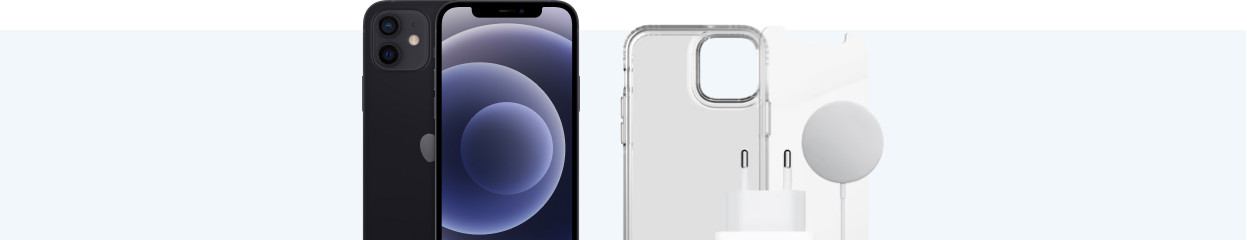 Welches Zubehör benötigst du für dein iPhone 12?
