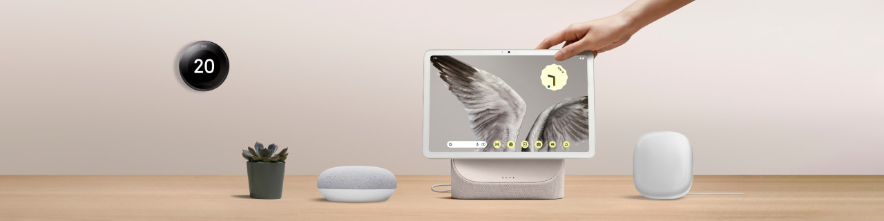 Wie funktioniert das Google Pixel Tablet mit Google Home?