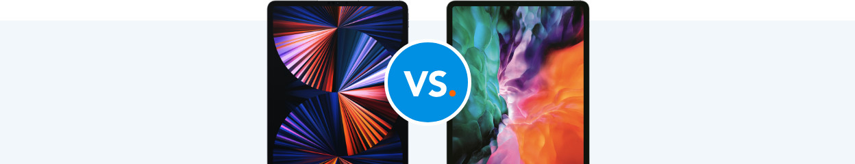 Apple iPad Pro (2021) und Apple iPad Pro (2020) im Vergleich