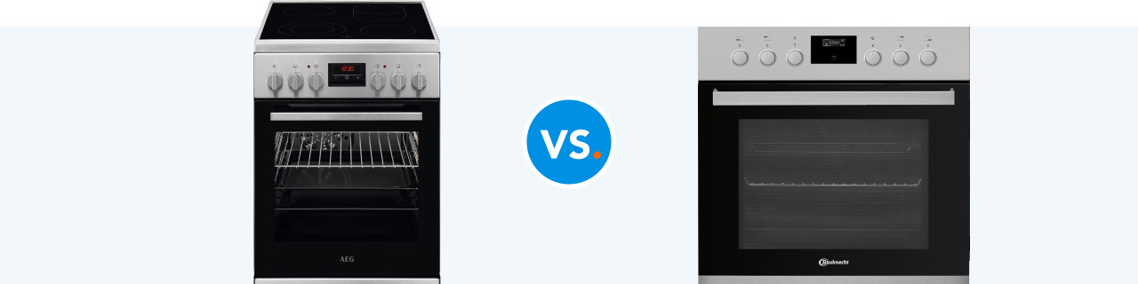 Was ist der Unterschied zwischen einem Herd, Einbau-Herdset und Backofenset?