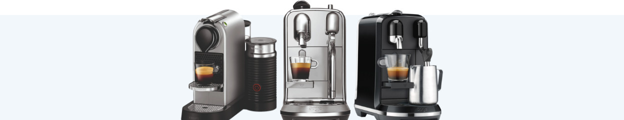 Was kann ich tun, wenn meine Nespresso undicht ist?