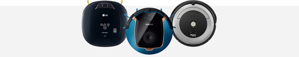 The working method of a robot vacuum 