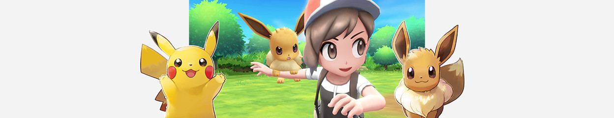 Alles über Pokemon Let's Go Pikachu & Eevee