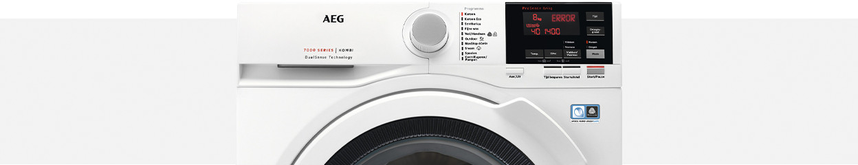 Wie behebt man eine Störung an einem AEG Trockner?