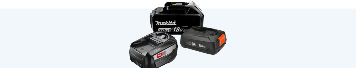 Hole alles aus dem Akku deines (Garten-)Werkzeugs heraus