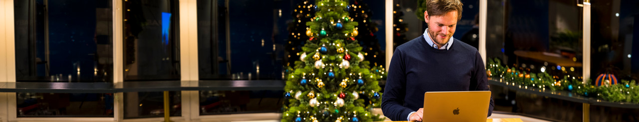 Der Coolblue Weihnachts-Shop