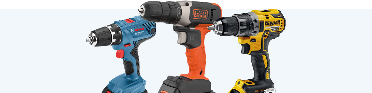 Which drill do you need to drill in metal?