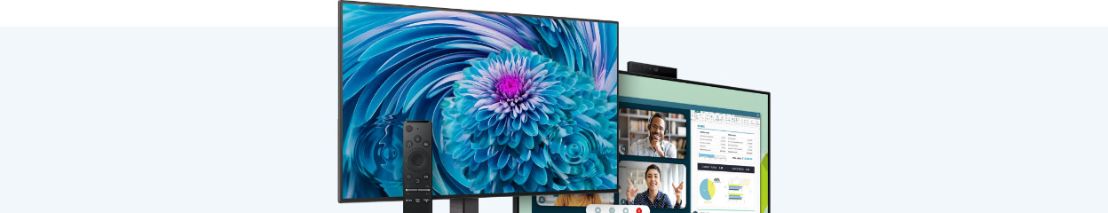 Which extras does a monitor have?