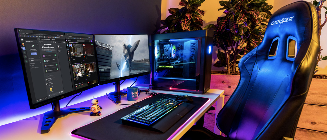 Gaming-PC-Setup