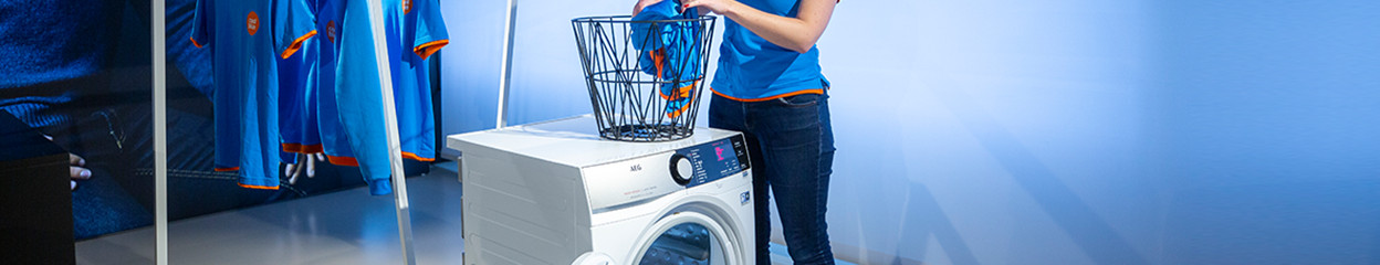 Wie trenne ich einen Trockner von den Anschlüssen?