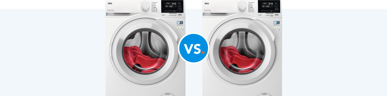 AEG 7000 und AEG 6000 Waschmaschinen im Vergleich