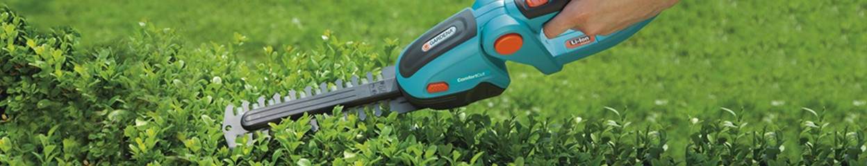 Advice on pruning with a handheld hedge trimmer