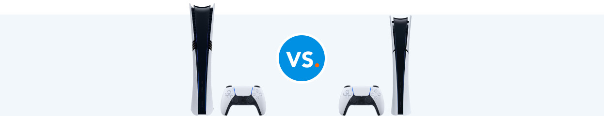 PlayStation 5 Pro und PlayStation 5 Slim im Vergleich