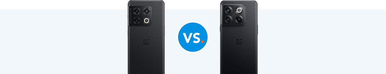 OnePlus 10 Pro und OnePlus 10T im Vergleich