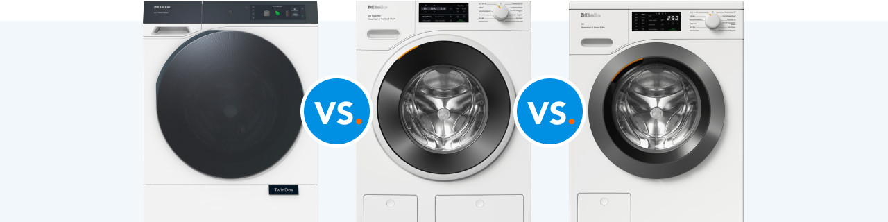 Miele Waschmaschinen im Vergleich