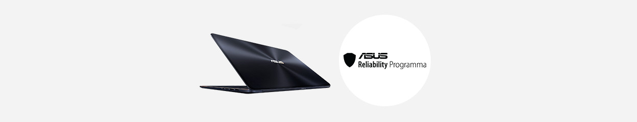 Registrierung für das ASUS Reliability-Programm