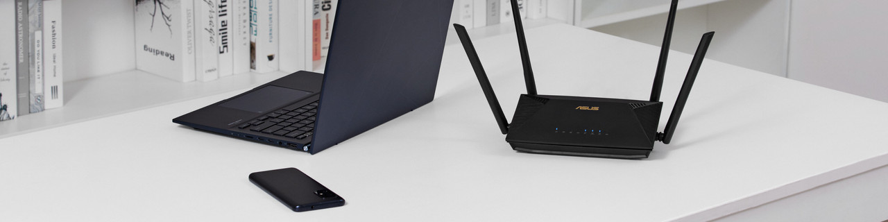 How do I set up my ASUS router?