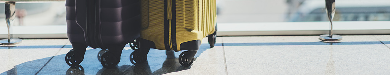 How do you maintain your suitcase?