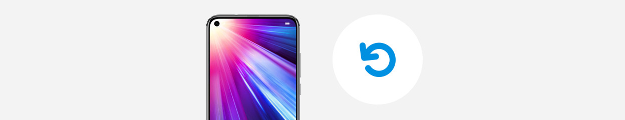 How do you reset a Honor smartphone?