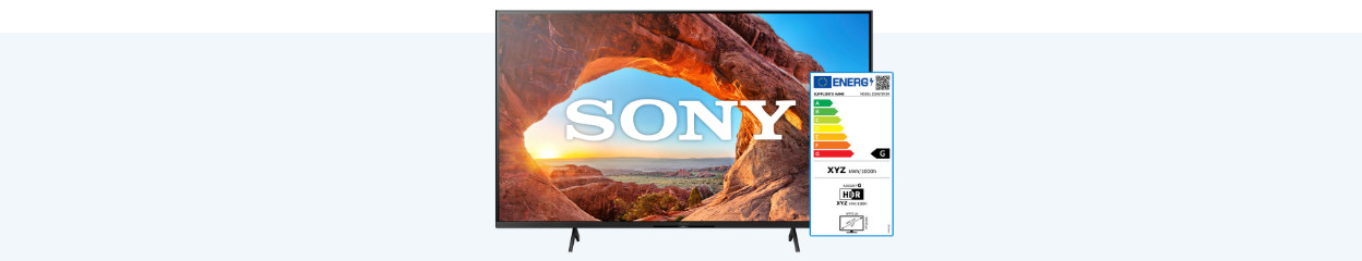 How do you reduce the energy consumption of your Sony TV?