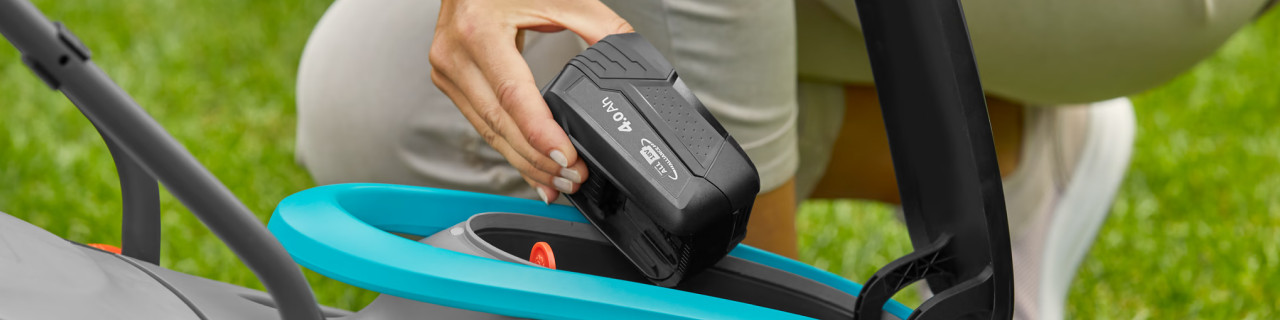 What's the Gardena 18V POWER FOR ALL battery platform?