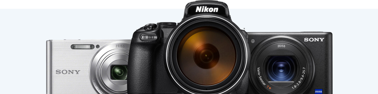 Wie wählt man eine Kompaktkamera aus?