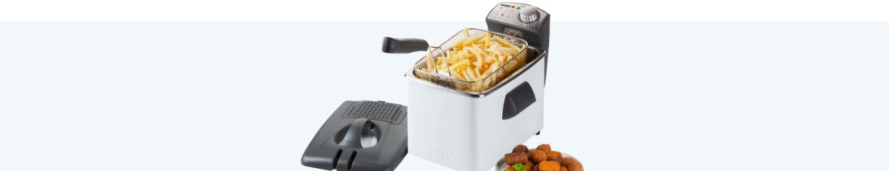 Für wie viele Leute frittierst du?