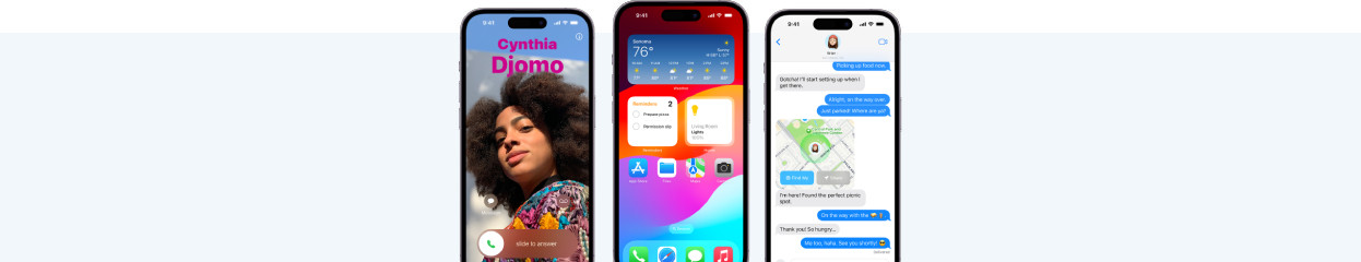 Everything on iOS 17
