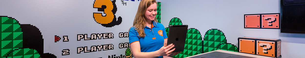 How do you set up the Apple iPad?