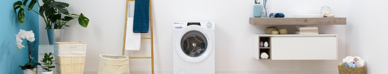 How do you descale your washer dryer combination?