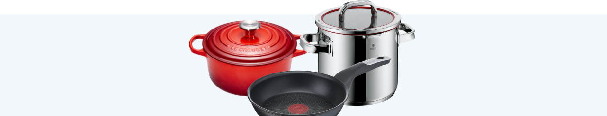 Wie wählt man den richtigen Topf oder die richtige Pfanne aus?