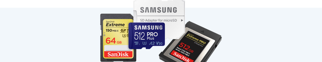 Welche Speicherkarte ist für deine Situation geeignet?